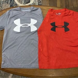 Boys Under Armour Shirts